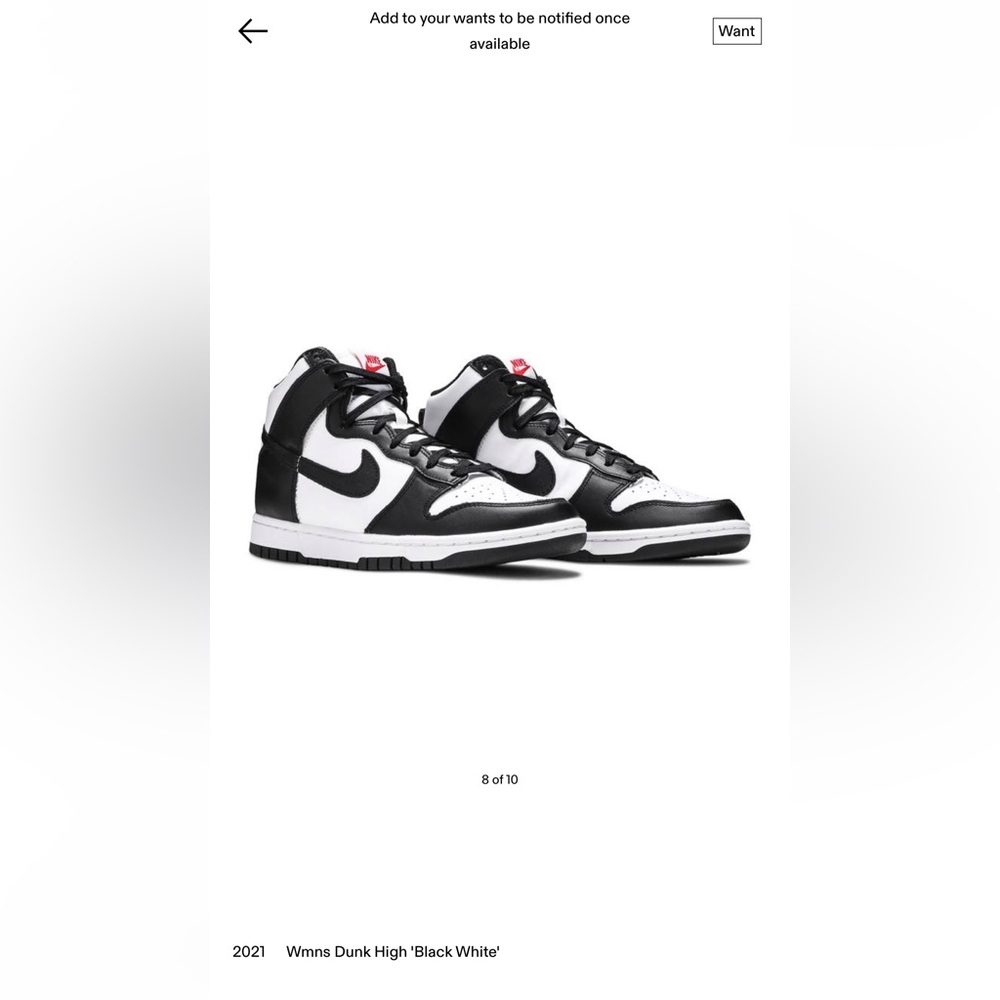 wmns dunks